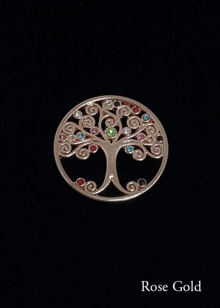 Curly-Tree-of-Life-Coin-Rose-Gold