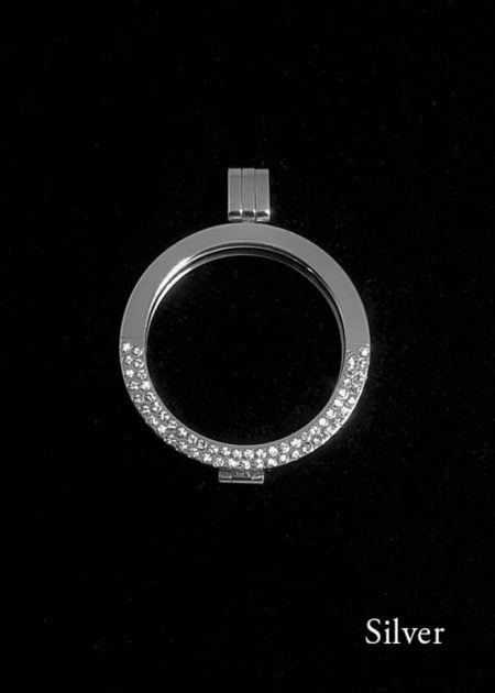 Half-Rhinestone-Coin-Locket-Silver-1