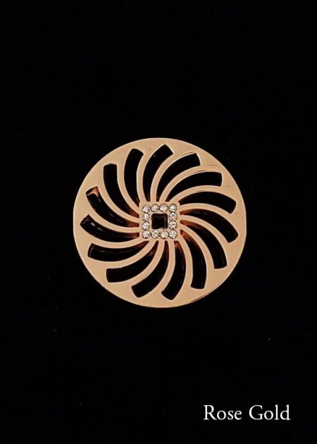 Pinwheel-Coin-Rose-Gold