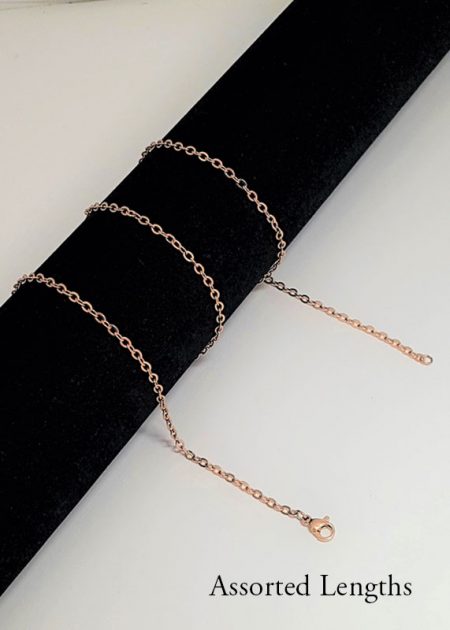 O-Link-Necklace-Chain-Rose-Gold-Plated