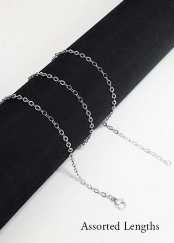 O-Link-Necklace-Chain-Silver