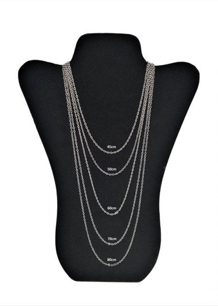 O-Link-Necklace-Chains-Silver