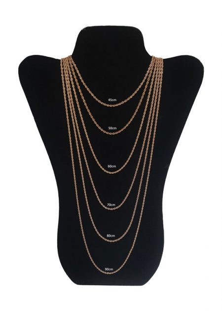 Twist-Necklace-Chain-Rose-Gold-Plated