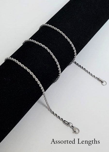 Twist-Necklace-Chain-Silver