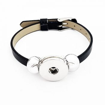 Interchangeable Snap Button Bracelets